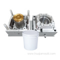 PP paint bucket shock resistance injection mold maker